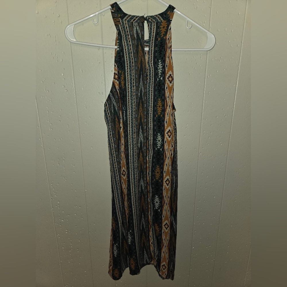 Ya Los Angeles Multicolor Patterned Dress